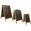 ValueChalk ABoard - Wooden Frame Chalkaboard, Hardboard BackPanel (Small, Hardware Only)