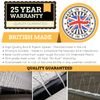 Defender Bird Spikes | Pipe Protection Kit | Bird Control Guide | 3 Metre Pack