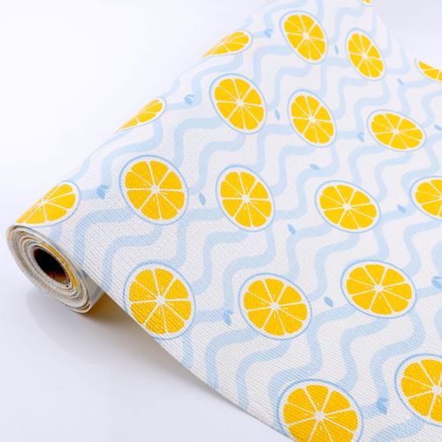 Drawer Shelf Liner 12 Inch Wide X 20 Ft Kitchen Cabinet Liner Non Slip Waterproof Pantry Shelves Liner Non Adhesive Refrigerator Shelf Liner Strong Grip Mat for Bathroom Closet Cupboard Dresser