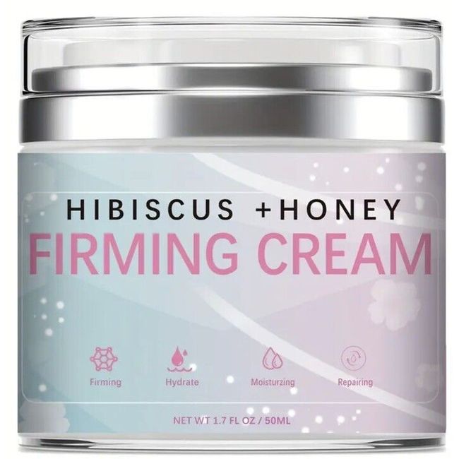 HIBISCUS And HONEY FIRMING CREAM NECK FACE FIRMING CREAM ANTI WRINKLE TIGHTEN US