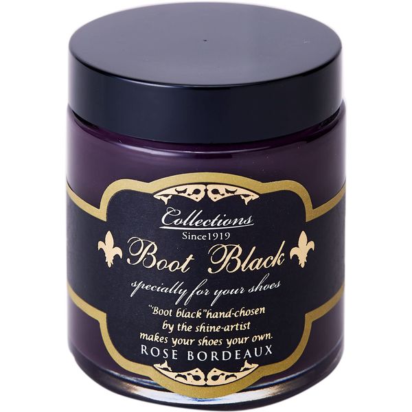 Boot Black COLLECTIONS SHOE CREAM Shoe Polish, Rose Bordeaux