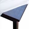 Table Protector for dining room tables Grey ALL SHAPES CUSTOMER SIZE (90x150.cm)