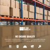 We Can Source It Ltd - 8oz Disposable Kraft Triple Wall Paper Cups with White Lids - 200 Pack