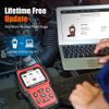 ANCEL AS500 OBD2 Car Diagnostic Scanner Tool Check Engine Fault Code Reader