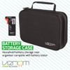 Venom Battery Storage Case and Organiser with Battery Charge Tester