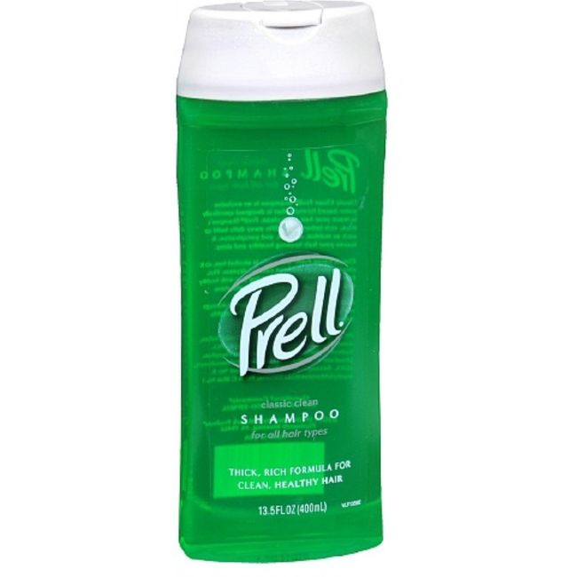 Prell Shampoo, Classic Clean 13.50 oz (Pack of 8)