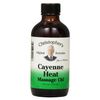 Christopher's Original Formulas Cayenne Heat Massage Oil, 4 Fluid Ounce | Warming Sensation for Muscles & Joints | Natural Comfort & Relaxation | Pure Herbal Formula
