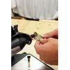 Milescraft 1097 ToolStand - Variable Speed Drill Press Stand (compatible with Dremel). Rotary Tool Not Included