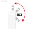 Gourmandies Chiikawa USB Type-C AC Adapter Rabbit CK-77C