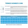 Cressi Termico Lady, Black, S