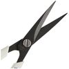 Docrafts 4.5-Inch Micro Craft Scissors Soft Grip and Non-Stick