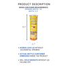 Potato Chip Diversion Safe Stash Can Screw Lock Hidden Compartment For Valuables