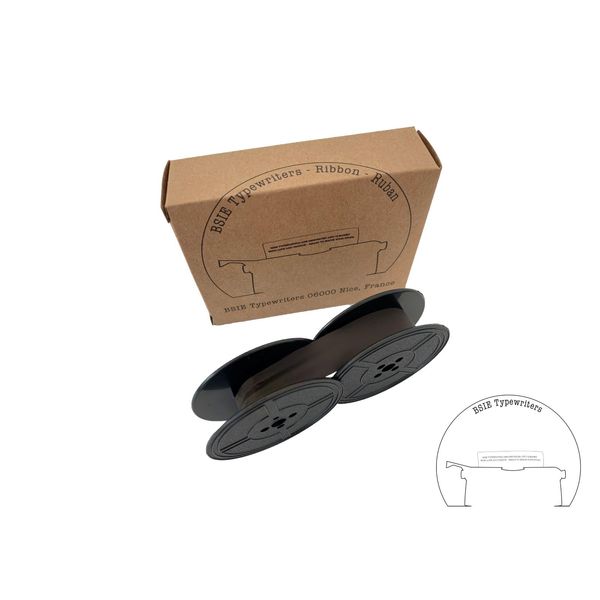 BSIE Typewriters Optima Typewriter Ribbon (Black)