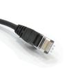 kenable Black Network Ethernet RJ45 Cat5E-CCA UTP PATCH 26AWG Cable Lead 5m