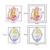 Princess Temporary Tattoo for Kids, 20 Sheets Big Children's Temporary Tattoo Body Art Tattoo Stickers,Goody Bag Stuffers Party Bag Fillers (2x2 Inch) …