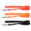 Reflective Dog Leads Red 20 mm 150 cm
