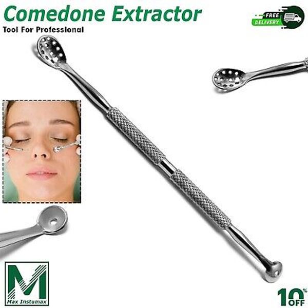 Comedone Extractor Acne Pimple  Spot Blemish Blackhead Remover Popper Tools
