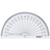 Helix Oxford 10cm 180 degree Protractor