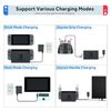 15V 2.6A AC Adapter Compatible with Nintendo Switch Game Console Switch Lite LITE OLED & Pro Controller SwitchDock, Wall Charger with 5ft Type C Cable (Support TV Mode, Dock Station)