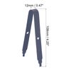 PATIKIL 2pcs Key Cap Puller Switch Remover DIY Tool Fixed Keyboard Steel for Mechanical Keyboard Blue