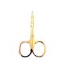 Lashout Rose Gold Precision Lash & Brow Scissors