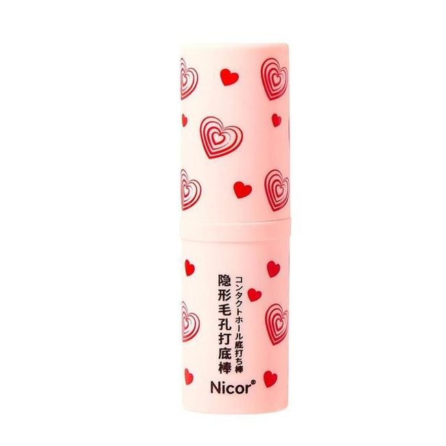 Invisible Pore Primer Stick Before Makeup Concealer Moisturizing Non-irritating and Control Oil I3C3