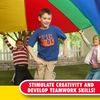 Franklin Sports 10ft Popcorn Parachute