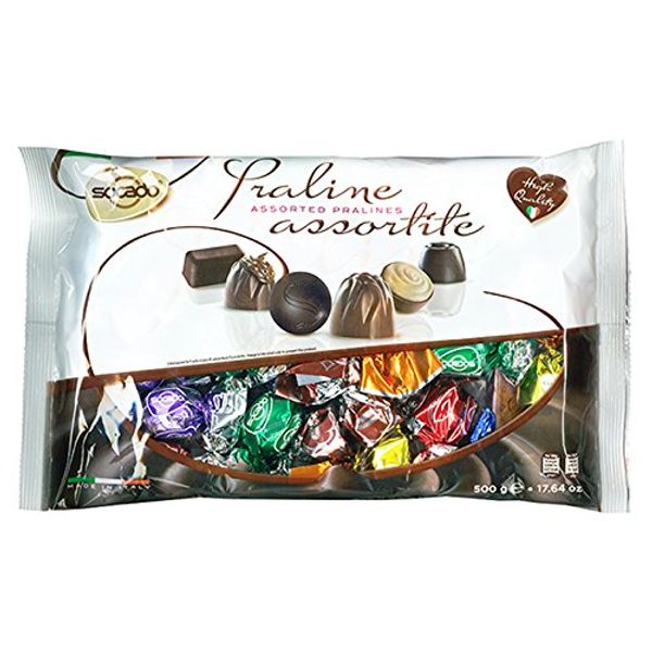 Sokado Assorted Chocolate, 17.6 oz (500 g)