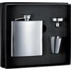 Visol 6 oz Stainless Steel Flask and Funnel Gift Set
