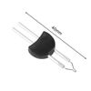 VOANZO 4 PCS Thread Zap Replacement Tip Melt Thread with Ldeal for Finishing Bead Weaving Projects Fusing Thread Head DIY Handmade