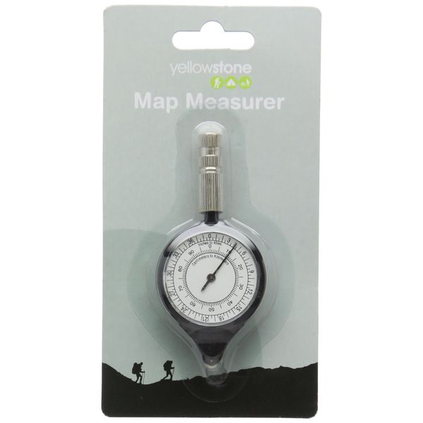 Yellowstone Map Measurer - Multi-Colour