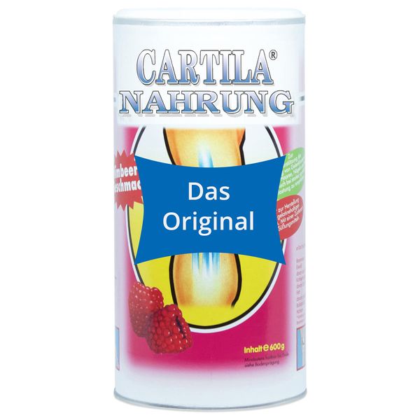 Cartila-Nahrung - Kollagenhydrolysat Komplex - 600g Himbeere