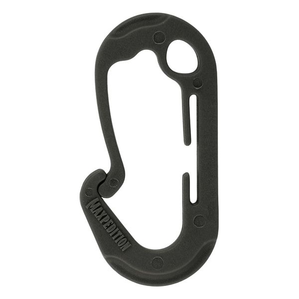 Maxpedition J Utility Hook Large Keyring, 6 cm, Black