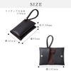 Hanging Pocket Tissue Case "Lily" (Navy)