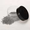 Sourcing Map 500pcs 3mm 304 Stainless Steel Precision Balls, Mini Solid Bearing Balls