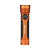 Olight Seeker 4 Pro Orange Flashlight w/Versatile Holster, 4600 Lum, Cool White