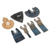 Sealey Smts7 Multi-Tool All-Purpose Blade Set 7Pc