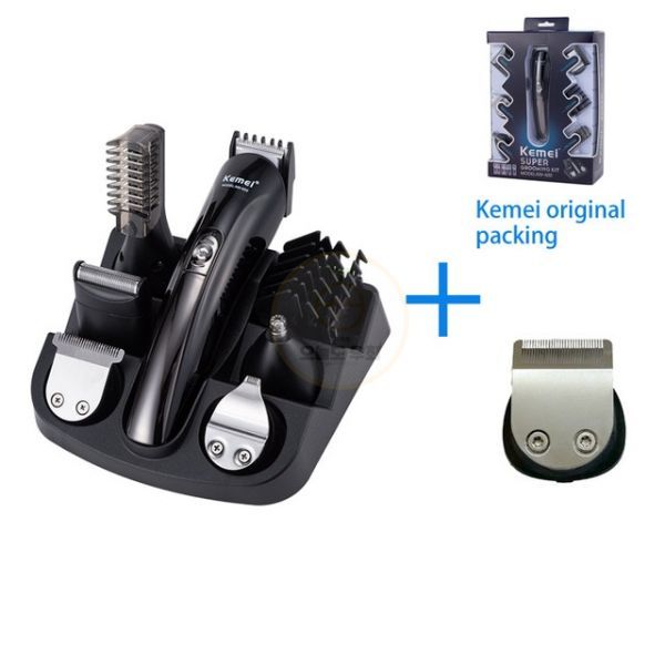 Nose Hair Shaver Kemei Hair Clipper Barber Electric Beard Trimmer Men Cutting