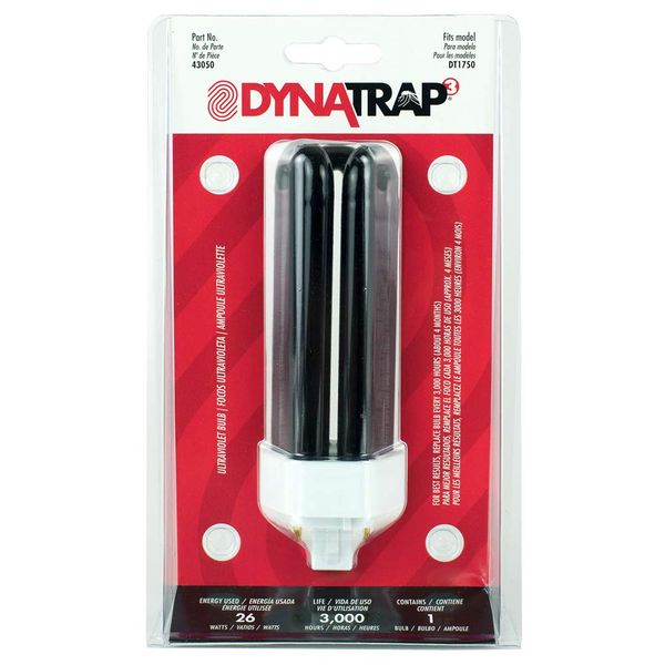 DynaTrap 43050 26-Watt Outdoor Models DT1750 and DT1775 Mosquito and Flying Insect Trap Replacement UV Bulb