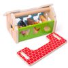 Bigjigs Toys Farmhouse Sorter