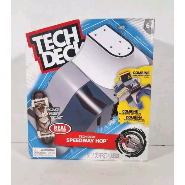 NEW Tech Deck Speedway Hop Park Signature Board Included X Connect Park Creator