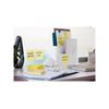 Post-it® Steel Top Pop-Up Dispenser - 3" x 3" Note - 45 Sheet Note Capacity - Wh