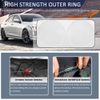 For Alfa Large Car Windshield Sun Shade Cover Foldable Anti UV Sunscreen Visor