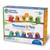 Learning Resources Math Game Toucans to Ten Calculation Card LER5458 Authentic