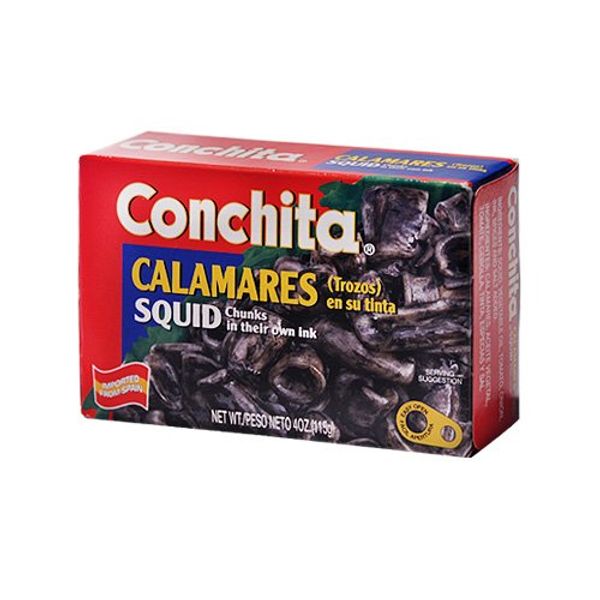 Conchita Calamares En Su Tinta 4 oz