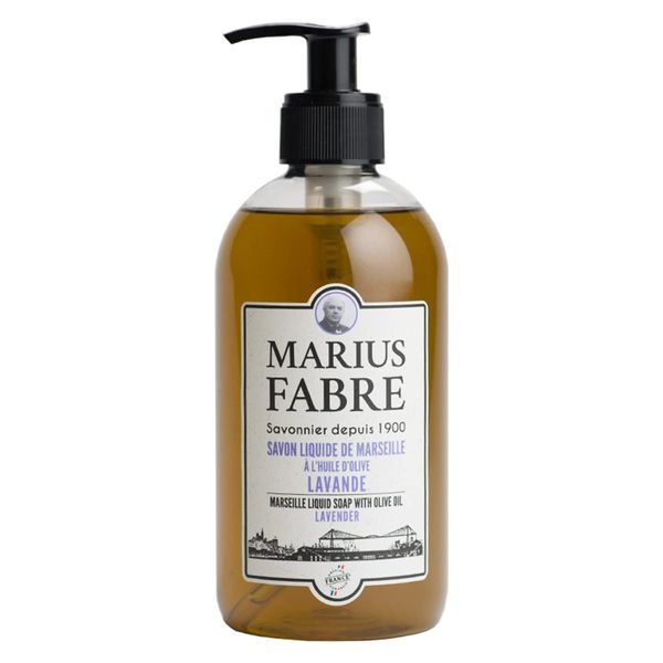 Sabond Marseille 1900 Liquid Soap, Lavender, 13.5 fl oz (400 ml)