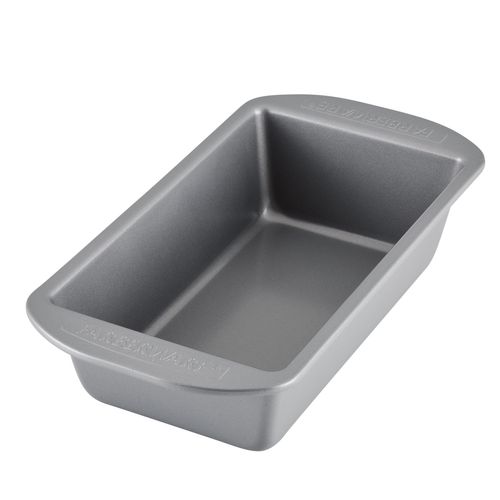 Farberware Nonstick Bakeware 9-Inch x 5-Inch Loaf Pan, Gray -
