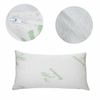 2Pack Bamboo Shredded Memory Foam Bed Pillow Hypoallergenic Soft Cool Queen Size