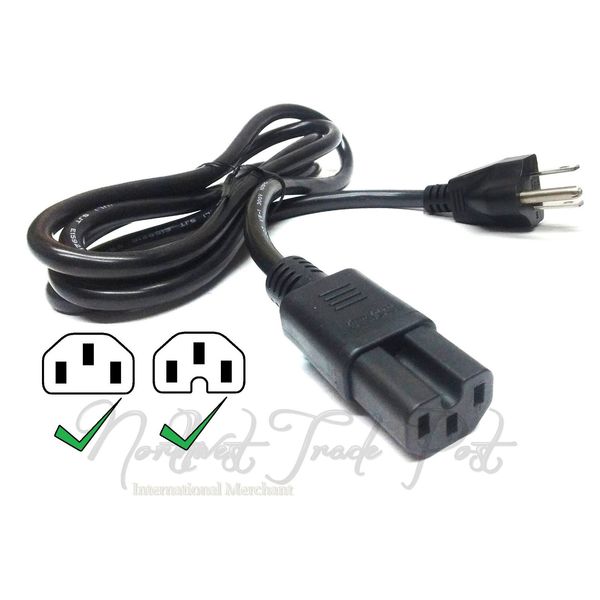 AC Power Cord for ION Explorer iPA23 Pathfinder iPA79ABU Bluetooth Speaker Cable