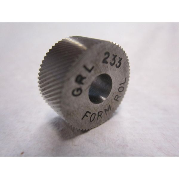 GRL 233 Standard Shape Knurl Wheel Left-Hand Diagonal Pattern 5/8" Diameter